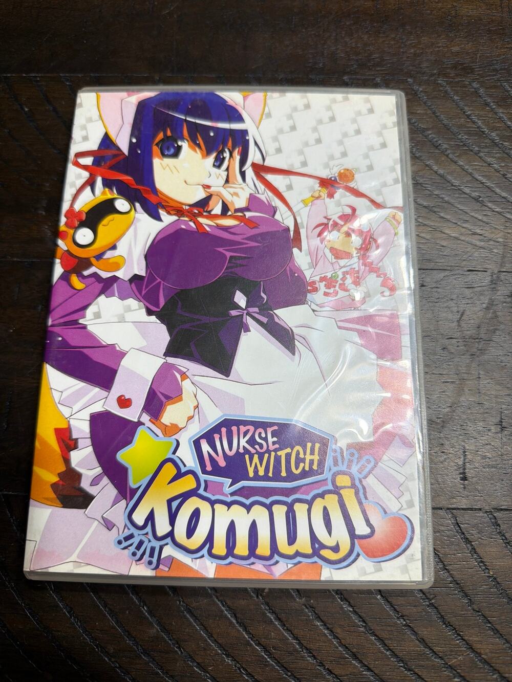 Nurse Witch Komugi DVD MA5139 Episodes 1-5 Japanese Anime RARE English 180 Min